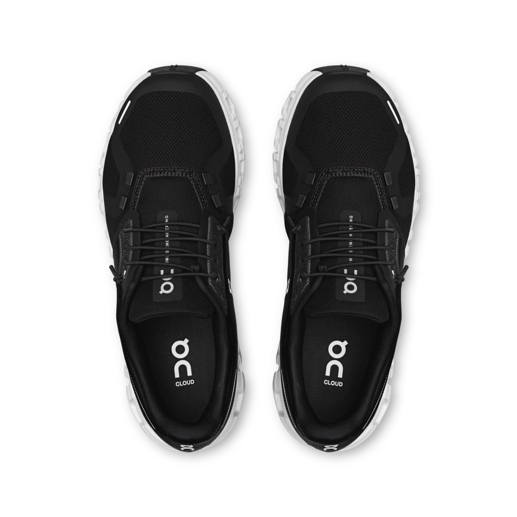 'On Running' Women's Cloud 6 - Black / White 3 'On Running' Women's Cloud 6 - Black / White - Image 3