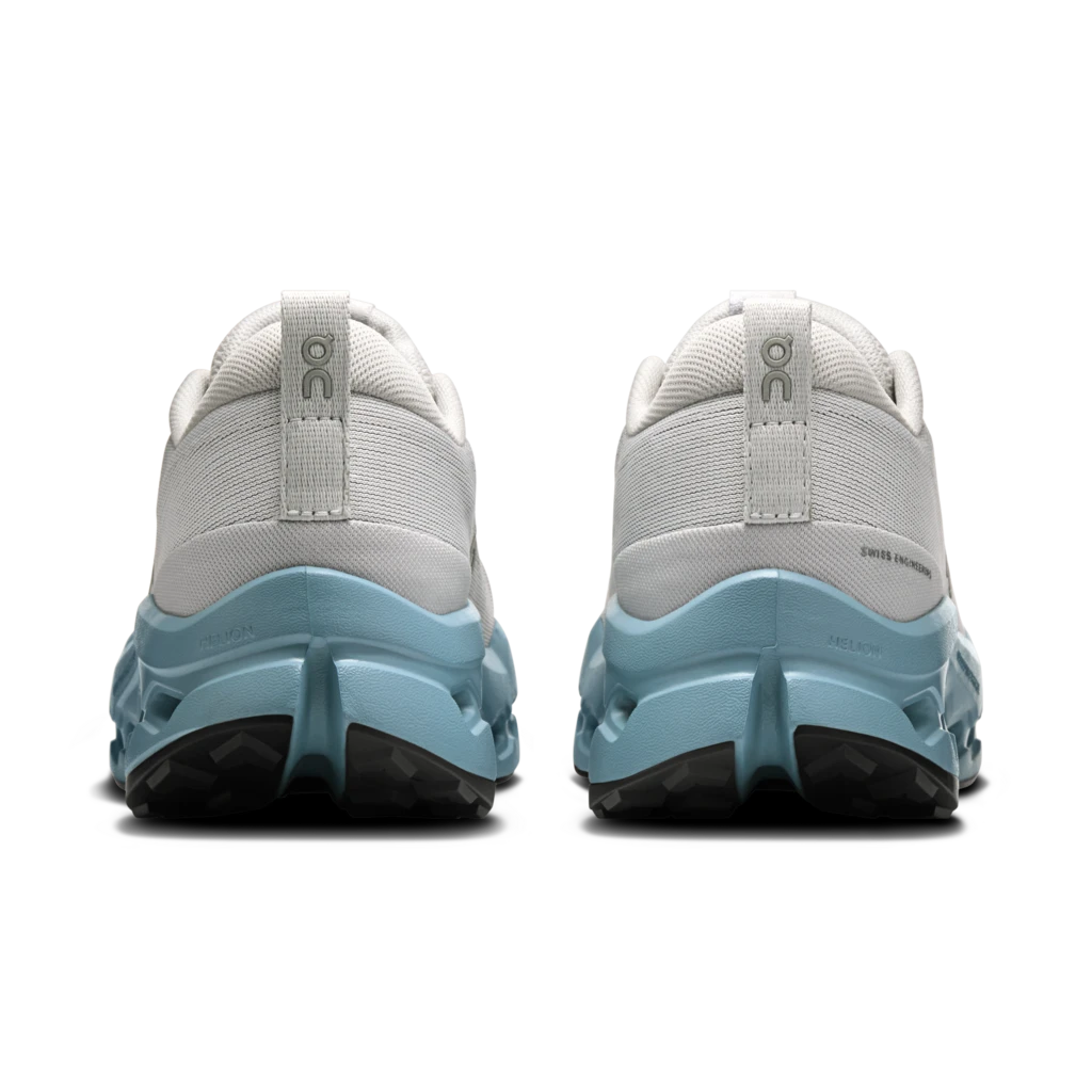 'On Running' Women's Cloudsurfer Trail 2 - Glacier / Dust 4 'On Running' Women's Cloudsurfer Trail 2 - Glacier / Dust - Image 4
