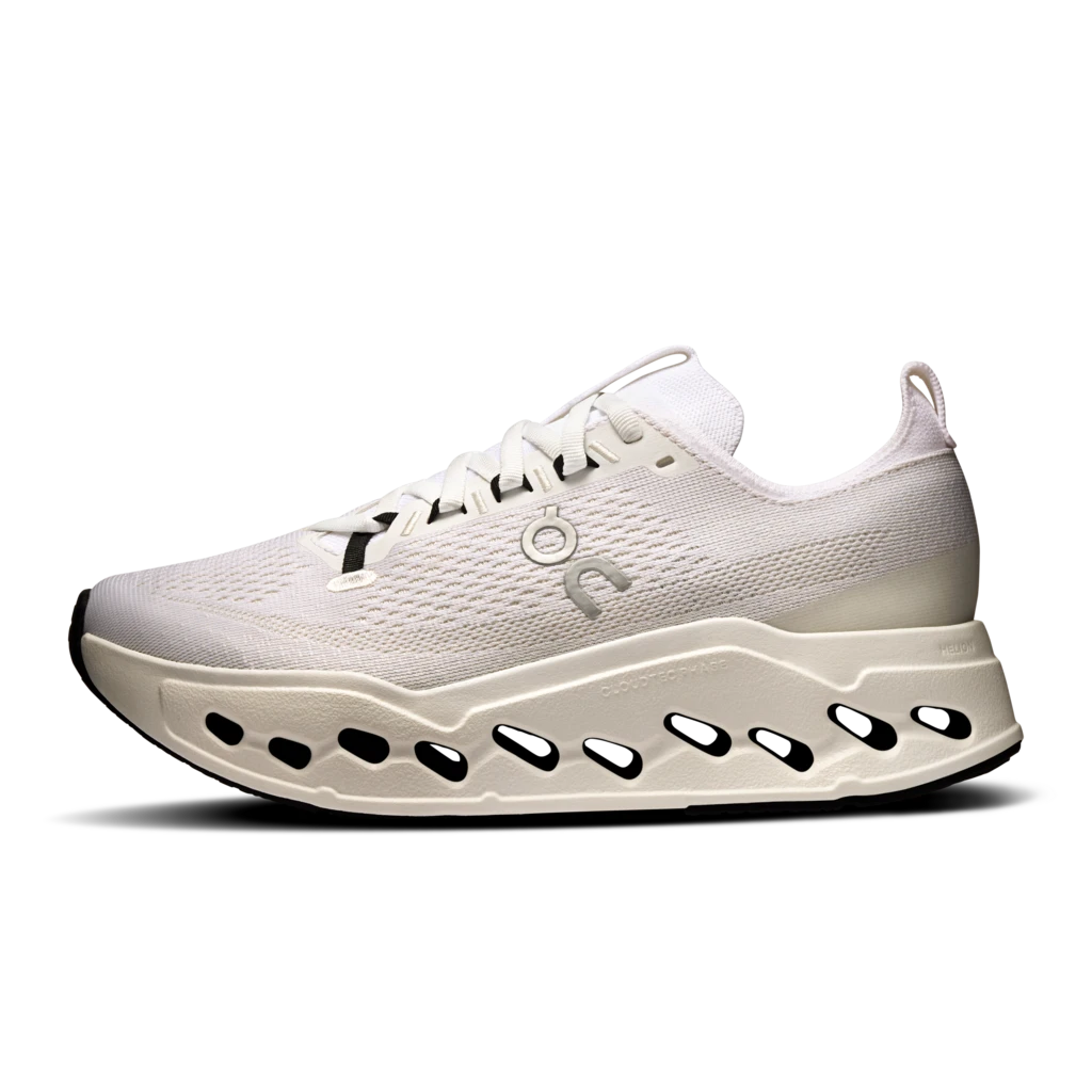 'On Running' Women's Cloudsurfer Max - White 2 'On Running' Women's Cloudsurfer Max - White - Image 2
