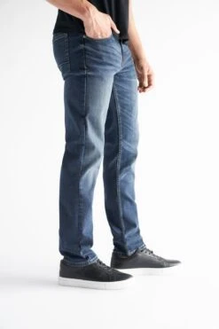 'Devil-Dog Dungarees' Men's Athletic Jean - Burke / Vintage Indigo 7 'Devil-Dog Dungarees' Men's Athletic Jean - Burke / Vintage Indigo -Travs Outfitter Store DD5001 03 003 Ret 3