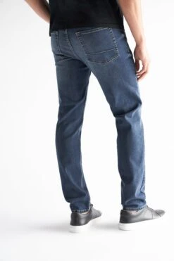 'Devil-Dog Dungarees' Men's Athletic Jean - Burke / Vintage Indigo 8 'Devil-Dog Dungarees' Men's Athletic Jean - Burke / Vintage Indigo -Travs Outfitter Store DD5001 04 004 Ret 4