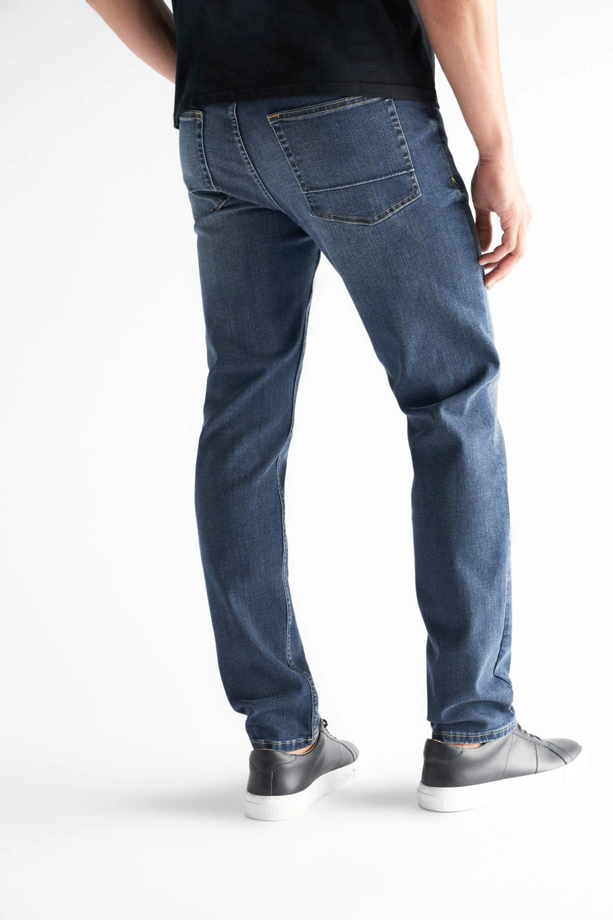 'Devil-Dog Dungarees' Men's Athletic Jean - Burke / Vintage Indigo 4 'Devil-Dog Dungarees' Men's Athletic Jean - Burke / Vintage Indigo - Image 4