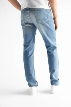 'Devil-Dog Dungarees' Men's Athletic Jean - Gates / Light Indigo 9 'Devil-Dog Dungarees' Men's Athletic Jean - Gates / Light Indigo -Travs Outfitter Store DD5003 450 Back