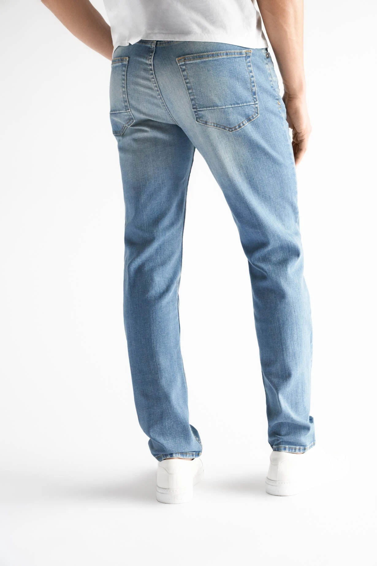 'Devil-Dog Dungarees' Men's Athletic Jean - Gates / Light Indigo 5 'Devil-Dog Dungarees' Men's Athletic Jean - Gates / Light Indigo - Image 5