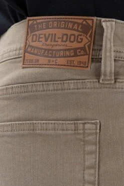 'Devil-Dog Dungarees' Men's Athletic Jean - Firestone -Travs Outfitter Store DD5078 Firestone patch