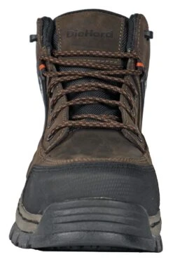 'Hoss Boot' Men's 6" Squire DieHard EH WP Comp Toe - Brown -Travs Outfitter Store DH50200 SQUIRE BROWN 5L