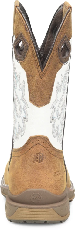 'Double H' Men's Aeon Square Toe Cowboy Boots CT EH - Brown -Travs Outfitter Store DH5426 500xauto Heel