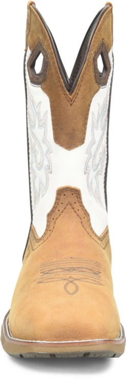 'Double H' Men's Aeon Square Toe Cowboy Boots CT EH - Brown -Travs Outfitter Store DH5426 500xauto Toe