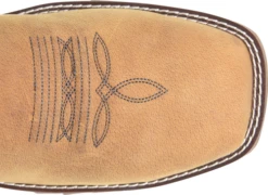 'Double H' Men's Aeon Square Toe Cowboy Boots CT EH - Brown -Travs Outfitter Store DH5426 500xauto Top