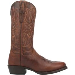 'Dan Post' Men's 13" Cottonwood Western Round Toe - Rust