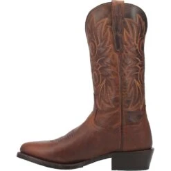 'Dan Post' Men's 13" Cottonwood Western Round Toe - Rust -Travs Outfitter Store DP3388 3