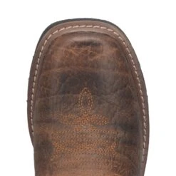 'Dan Post' Children's 8" Brantley Western - Brown / Blue (Sizes 8.5C-3Y) 9 'Dan Post' Children's 8" Brantley Western - Brown / Blue (Sizes 8.5C-3Y) -Travs Outfitter Store DPC2938 6