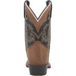 'Dan Post' Children's 8" Rascal Western Square Toe - Aged Bark (Sizes 8.5C-3Y) -Travs Outfitter Store DPC2940 4