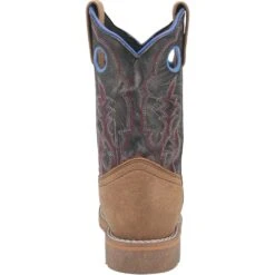 'Dan Post' Children's 8" Rye Western Square Toe - Tan (Sizes 8.5C-3Y) -Travs Outfitter Store DPC2983 4