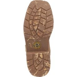 'Dan Post' Children's 8" Rye Western Square Toe - Tan (Sizes 8.5C-3Y) -Travs Outfitter Store DPC2983 7
