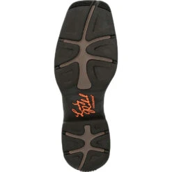 'Durango' Women's 10" Lady Rebel Western Square Toe - Raven Black / White 8 'Durango' Women's 10" Lady Rebel Western Square Toe - Raven Black / White -Travs Outfitter Store DRD0426 outsole