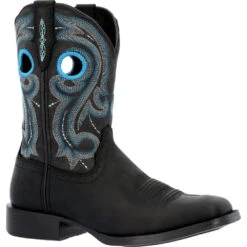 'Durango' Women's 10" Westward Western Square Toe - Midnight Sky -Travs Outfitter Store DRD0447