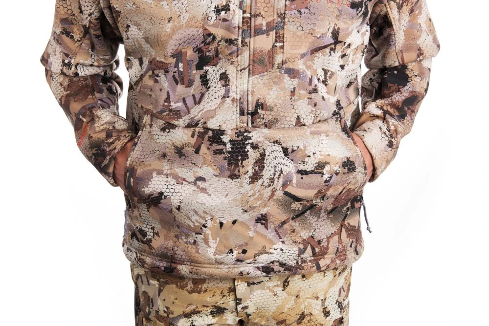 'Sitka' Men's Dakota Hoodie - Waterfowl Marsh 4 'Sitka' Men's Dakota Hoodie - Waterfowl Marsh - Image 4