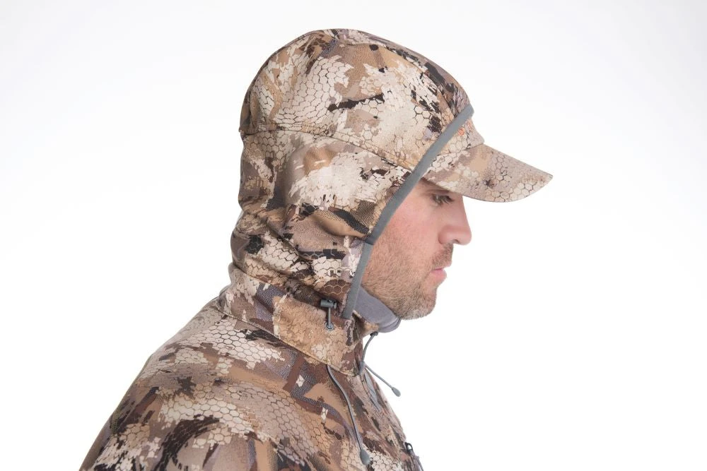 'Sitka' Men's Dakota Hoodie - Waterfowl Marsh 5 'Sitka' Men's Dakota Hoodie - Waterfowl Marsh - Image 5