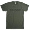 'Dale Brisby' OL' SON Tee - Military Green