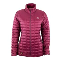 'Fieldsheer' Women's Heated Backcountry Jacket - Burgundy -Travs Outfitter Store E8r 8BgQ