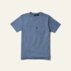 'Truewerk' Men's Tech Pocket Short Sleeve Tee - Heathered Flint