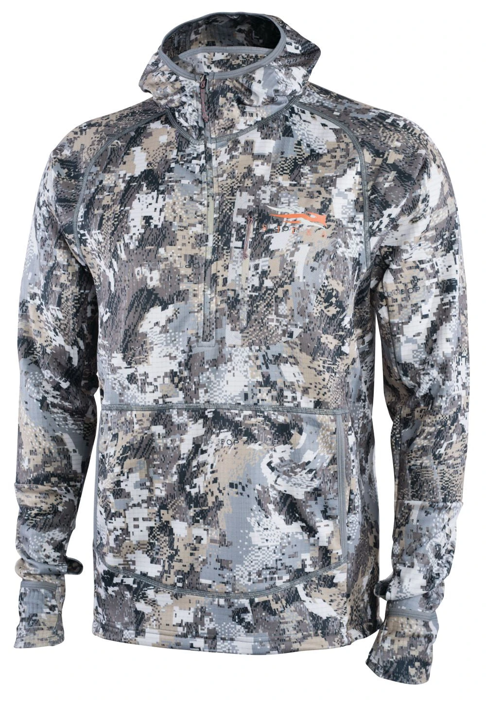 'Sitka' Men's Fanatic Hoody - Elevated II : Whitetail 1 'Sitka' Men's Fanatic Hoody - Elevated II : Whitetail