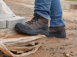 'Hoss Boot' Men's Eric Hi EH Soft Toe - Brown -Travs Outfitter Store ERICHIBROWN LIFESTYLE