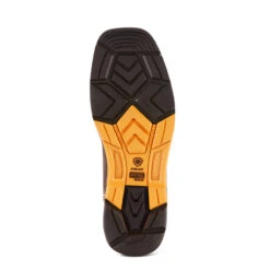 'Ariat' Men's 11" Workhog XT EH Comp Toe - Brown -Travs Outfitter Store F18 MNS Workhog XT Dare Simmons 10024952 sole