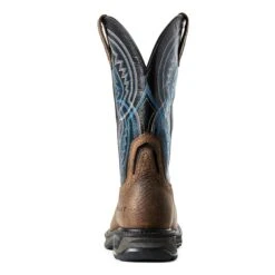 'Ariat' Men's Workhog XT - Earth / Twilight -Travs Outfitter Store F19 MNS WORK Couto 10029515 heel
