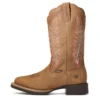 'Ariat' Women's 11" Hybrid Ramble WP Western - Pebble Tan