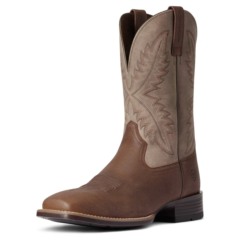 'Ariat' Men's Rawly Ultra Square Toe - Brown 4 'Ariat' Men's Rawly Ultra Square Toe - Brown - Image 4