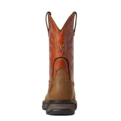 'Ariat' Men's 11" Workhog XT Cottonwood EH Carbon Toe - Dark Earth 9 'Ariat' Men's 11" Workhog XT Cottonwood EH Carbon Toe - Dark Earth -Travs Outfitter Store F21 MNS WORK 10038316 heel