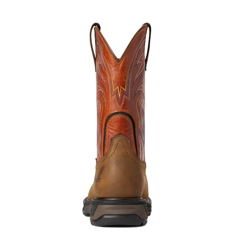 'Ariat' Men's 11" Workhog XT Cottonwood EH Carbon Toe - Dark Earth 5 'Ariat' Men's 11" Workhog XT Cottonwood EH Carbon Toe - Dark Earth - Image 5