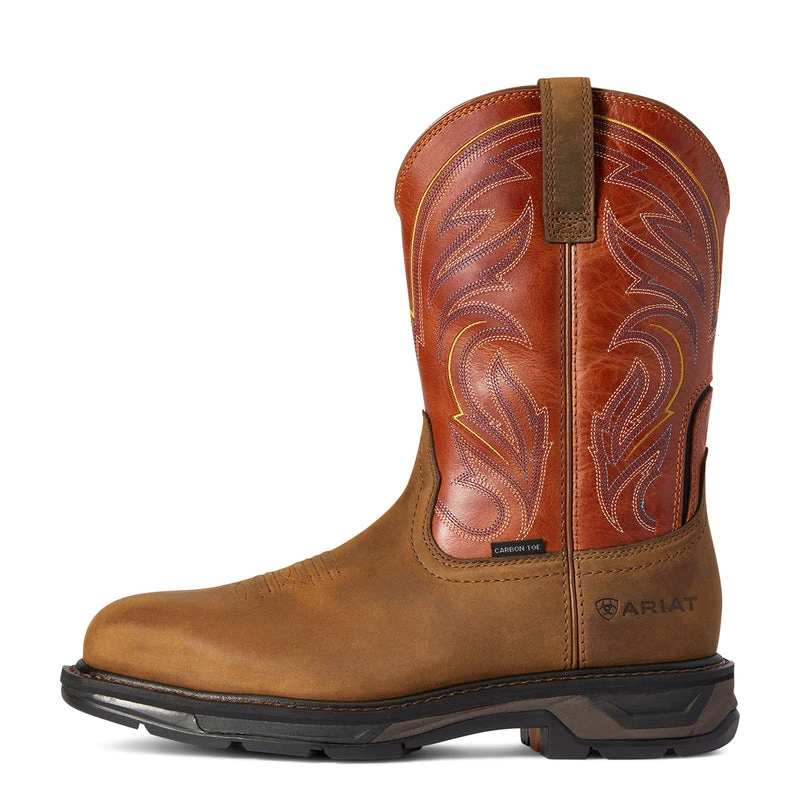 'Ariat' Men's 11" Workhog XT Cottonwood EH Carbon Toe - Dark Earth 1 'Ariat' Men's 11" Workhog XT Cottonwood EH Carbon Toe - Dark Earth