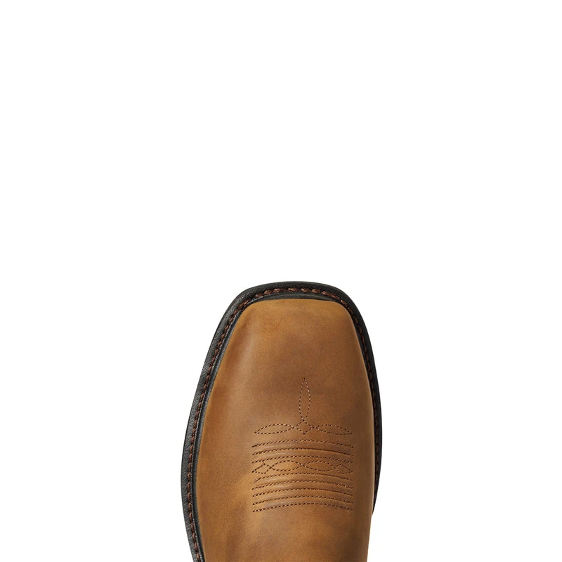 'Ariat' Men's 11" Workhog XT Cottonwood EH Carbon Toe - Dark Earth 2 'Ariat' Men's 11" Workhog XT Cottonwood EH Carbon Toe - Dark Earth - Image 2