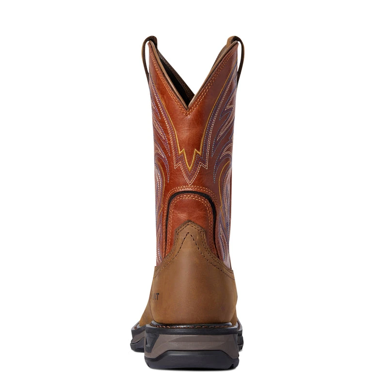 'Ariat' Men's 11" Workhog XT Cottonwood - Dark Earth 2 'Ariat' Men's 11" Workhog XT Cottonwood - Dark Earth - Image 2
