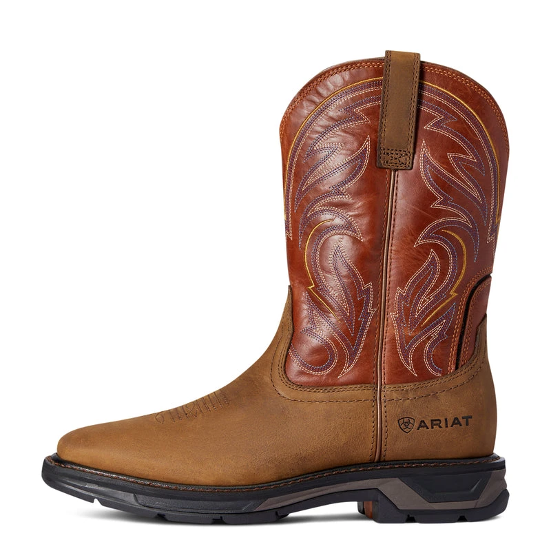 'Ariat' Men's 11" Workhog XT Cottonwood - Dark Earth 1 'Ariat' Men's 11" Workhog XT Cottonwood - Dark Earth