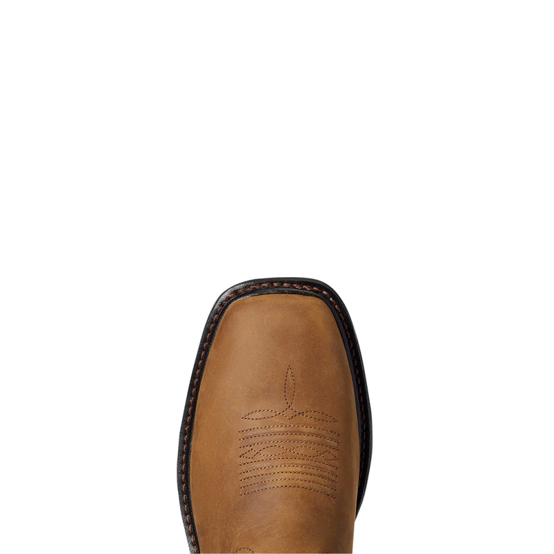 'Ariat' Men's 11" Workhog XT Cottonwood - Dark Earth 3 'Ariat' Men's 11" Workhog XT Cottonwood - Dark Earth - Image 3