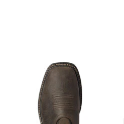 'Ariat' Men's Workhog XT VentTEK Square Toe - Brown -Travs Outfitter Store F21 MNS WORK 10038427 toe