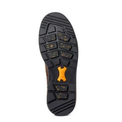 'Ariat' Women's 8" Riveter Glacier Grip 400 GR WP Comp Toe - Dark Brown -Travs Outfitter Store F21 WMS WORK 10036707 sole