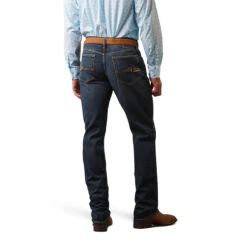 'Ariat' Men's M4 Relaxed Derek Boot Cut - Atlas 9 'Ariat' Men's M4 Relaxed Derek Boot Cut - Atlas -Travs Outfitter Store F23 MNS WEST 10045394 back PROTO