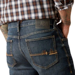 'Ariat' Men's M4 Relaxed Derek Boot Cut - Atlas 7 'Ariat' Men's M4 Relaxed Derek Boot Cut - Atlas -Travs Outfitter Store F23 MNS WEST 10045394 detail01