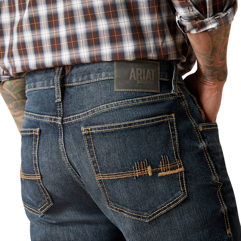 'Ariat' Men's M4 Relaxed Derek Boot Cut - Atlas 3 'Ariat' Men's M4 Relaxed Derek Boot Cut - Atlas - Image 3
