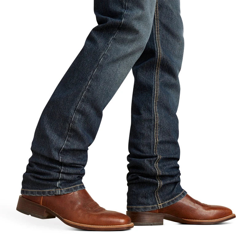 'Ariat' Men's M4 Relaxed Derek Boot Cut - Atlas 4 'Ariat' Men's M4 Relaxed Derek Boot Cut - Atlas - Image 4