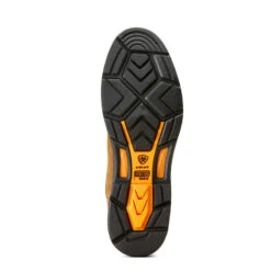 'Ariat' Men's 11" Workhog XT EH WP Comp Toe - Distressed Brown / Bravo Brown -Travs Outfitter Store F23 MNS WORK 10045435 sole