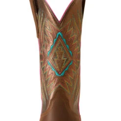 'Ariat' Women's 11" Ridgeback Western Square Toe - Distressed Tan / Bridle Tan 10 'Ariat' Women's 11" Ridgeback Western Square Toe - Distressed Tan / Bridle Tan -Travs Outfitter Store F23 WMS WEST 10047059 detail01