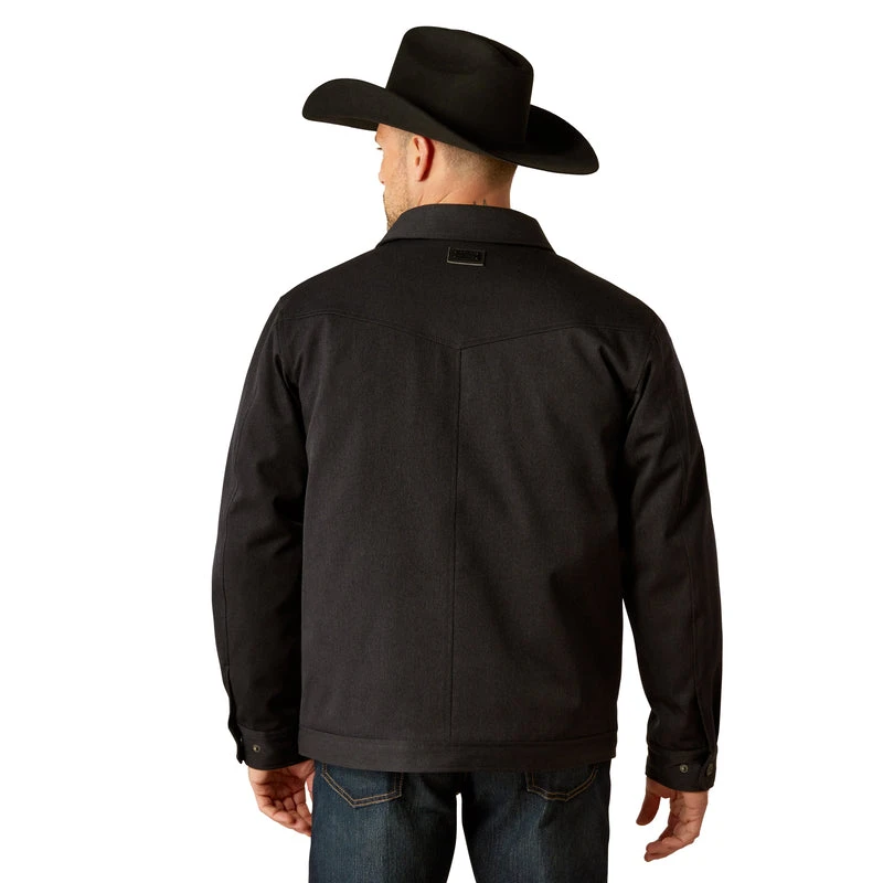 'Ariat' Men's Relentless Weatherford Jacket - Charcoal Heather 2 'Ariat' Men's Relentless Weatherford Jacket - Charcoal Heather - Image 2