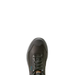 'Ariat' Men's Outspace Shift WP CT - Black -Travs Outfitter Store F24 MNS WORK 10053619 toe