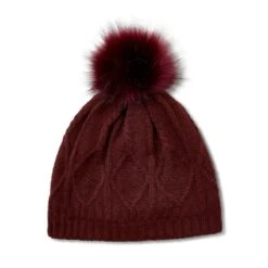 'Ariat' Women's Kelston Beanie - Tawny Port